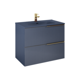 Szafka podumywalkowa 80x63,5x45,3 cm ELITA SOHO 80 2S navy blue matt 169084