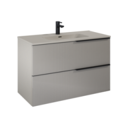 Szafka podumywalkowa 100x63,5x45,3 cm ELITA SOHO 100 2S fume matt 168747