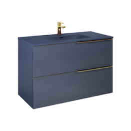 Szafka podumywalkowa 100x63,5x45,3 cm ELITA SOHO 100 2S navy blue matt 169086