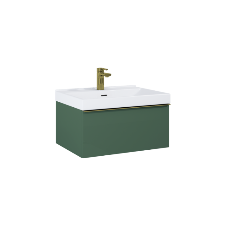 Szafka podumywalkowa 60x28,1x44,9 cm ELITA LOOK 60 1S forest green matt 168558