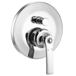 Bateria wannowa Omnires Armance podtynkowa chrom AM5235CR