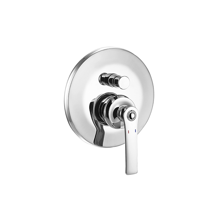 Bateria wannowa Omnires Armance podtynkowa chrom AM5235CR