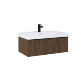 Szafka podumywalkowa 80x28,1x44,9 cm ELITA LOOK 80 1S orzech lincoln 168685
