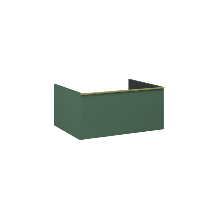 Komoda 60x28,1x45 cm ELITA LOOK 60 1S forest green matt 168563