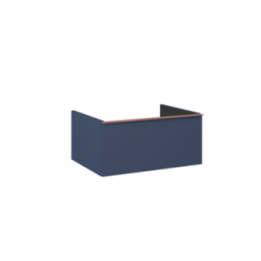 Komoda 60x28,1x45 cm ELITA LOOK 60 1S navy blue matt 168577
