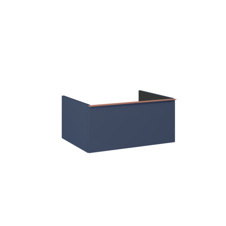 Komoda 60x28,1x45 cm ELITA LOOK 60 1S navy blue matt 168577