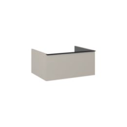 Komoda 60x28,1x45 cm ELITA LOOK 60 1S fume matt 168590