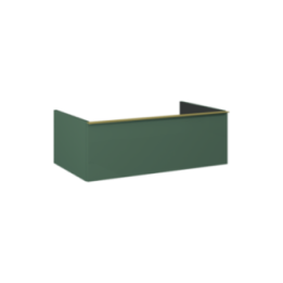Komoda 80x28,1x44,9 cm ELITA LOOK 80 1S forest green matt 168565