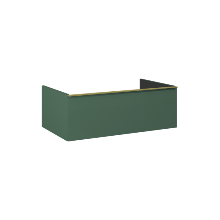 Komoda 80x28,1x44,9 cm ELITA LOOK 80 1S forest green matt 168565