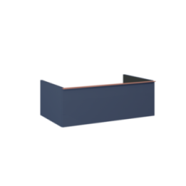 Komoda 80x28,1x44,9 cm ELITA LOOK 80 1S navy blue matt 168579