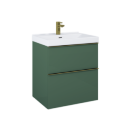 Szafka podumywalkowa 60x63,5x44,9 cm ELITA LOOK 60 2S forest green matt 168559