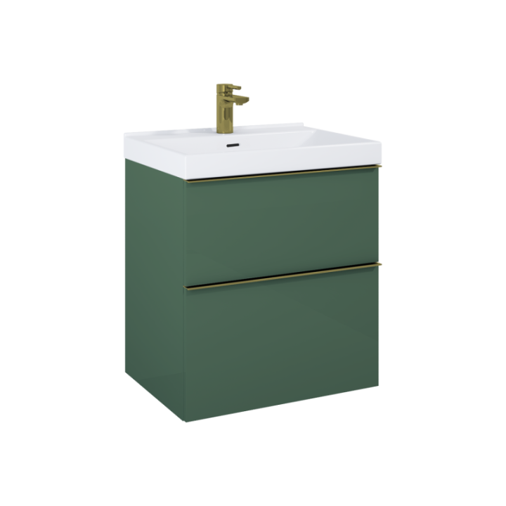 Szafka podumywalkowa 60x63,5x44,9 cm ELITA LOOK 60 2S forest green matt 168559