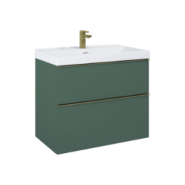 Szafka podumywalkowa 80x63,5x44,9 cm ELITA LOOK 80 2S forest green matt 168561