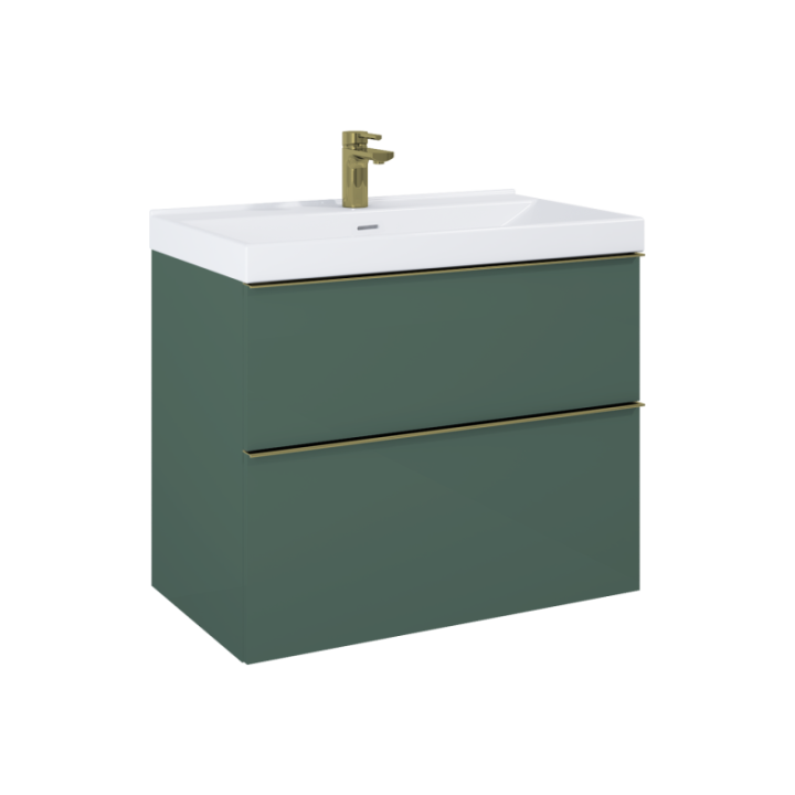 Szafka podumywalkowa 80x63,5x44,9 cm ELITA LOOK 80 2S forest green matt 168561
