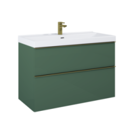 Szafka podumywalkowa 100x63,5x44,9 cm ELITA LOOK 100 2S forest green matt 168562