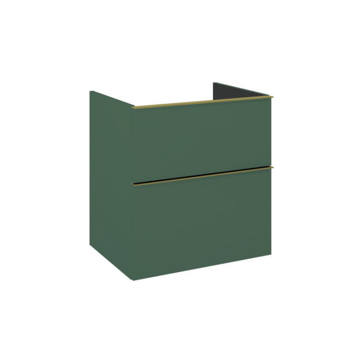 Komoda 60x63,5x44,9 cm ELITA LOOK 60 2S forest green matt 168564