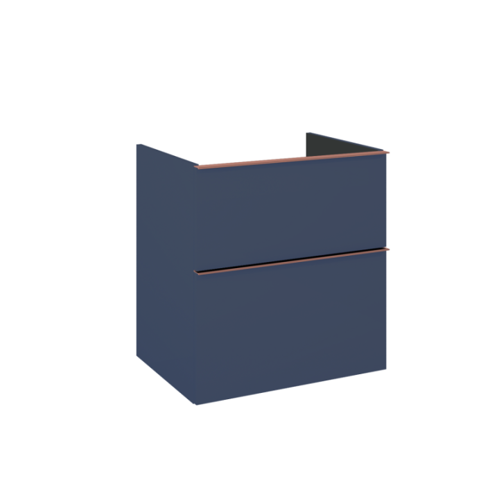 Komoda 60x63,5x44,9 cm ELITA LOOK 60 2S navy blue matt 168578