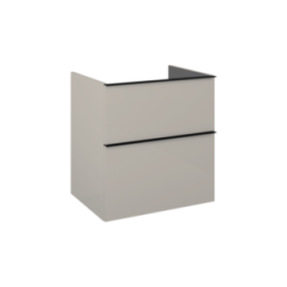 Komoda 60x63,5x44,9 cm ELITA LOOK 60 2S fume matt 168591