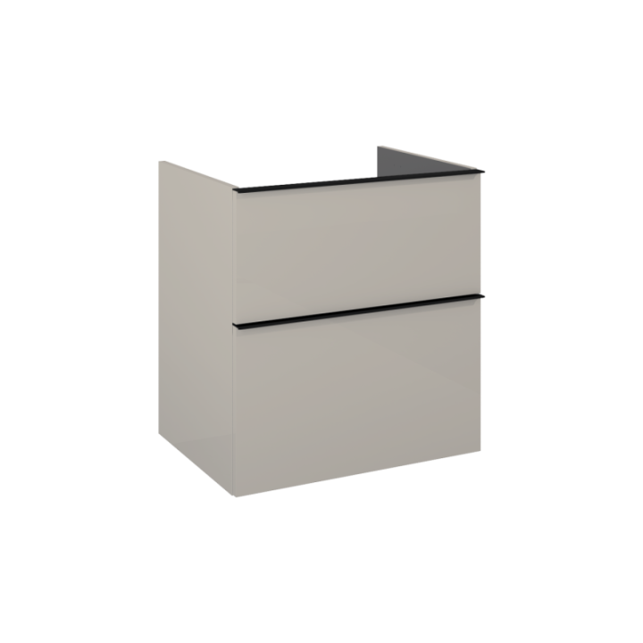 Komoda 60x63,5x44,9 cm ELITA LOOK 60 2S fume matt 168591
