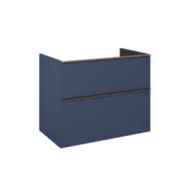 Komoda 80x63,5x44,9 cm ELITA LOOK 80 2S navy blue matt 168580