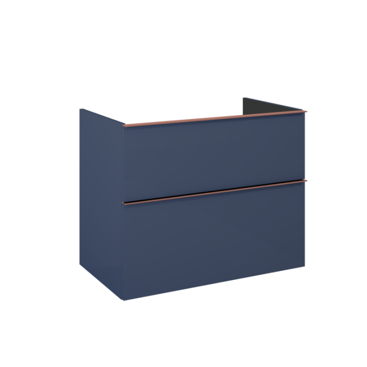 Komoda 80x63,5x44,9 cm ELITA LOOK 80 2S navy blue matt 168580