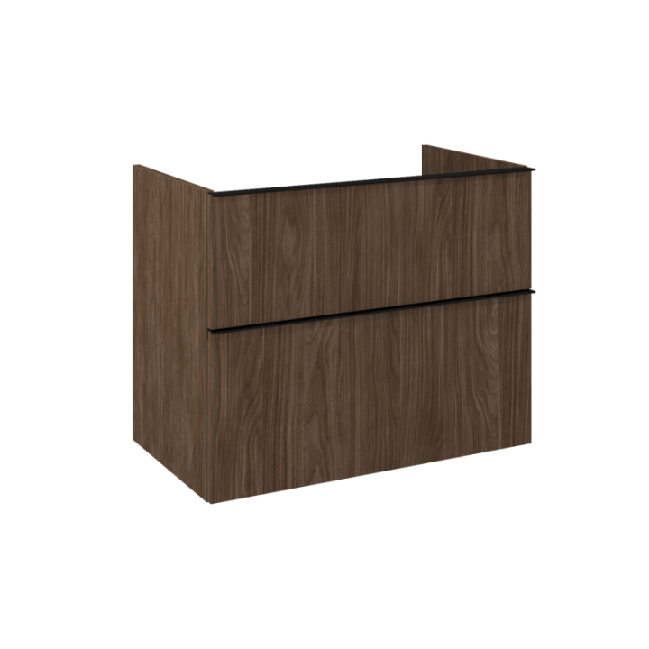 Komoda 80x63,5x44,9 cm ELITA LOOK 80 2S orzech lincoln 168691