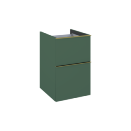 Komoda 40x63,5x44,9 cm ELITA LOOK 40 2S forest green matt 168569