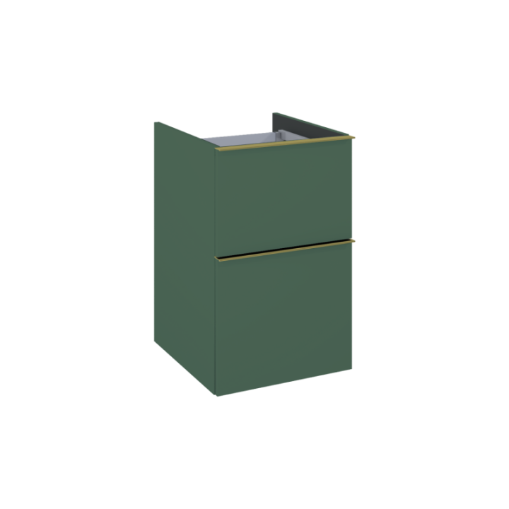Komoda 40x63,5x44,9 cm ELITA LOOK 40 2S forest green matt 168569