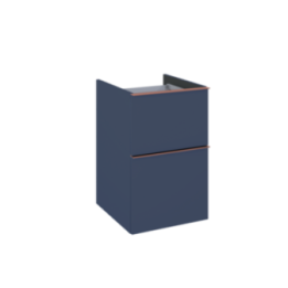Komoda 40x63,5x44,9 cm ELITA LOOK 40 2S navy blue matt 168583