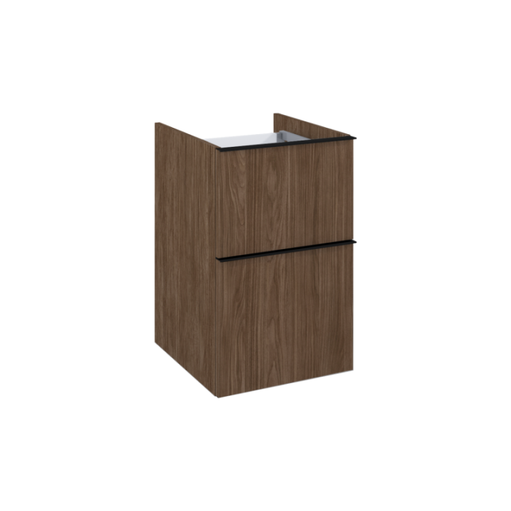 Komoda 40x63,5x44,9 cm ELITA LOOK 40 2S orzech lincoln 168694