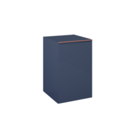 Komoda 40x63,5x44,9 cm ELITA LOOK 40 1D navy blue matt 168582