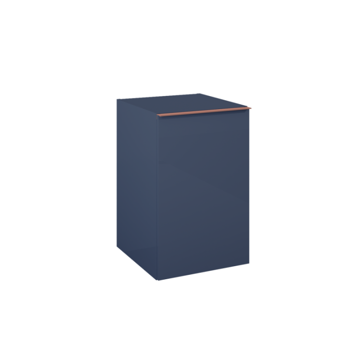Komoda 40x63,5x44,9 cm ELITA LOOK 40 1D navy blue matt 168582