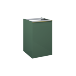 Komoda z koszem cargo 40x63.5x44.9 cm ELITA LOOK 40 CARGO forest green matt 168567