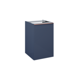 Komoda z koszem cargo 40x63.5x44.9 cm ELITA LOOK 40 CARGO navy blue matt 168581