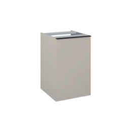 Komoda z koszem cargo 40x63.5x44.9 cm ELITA LOOK 40 CARGO fume matt 168594