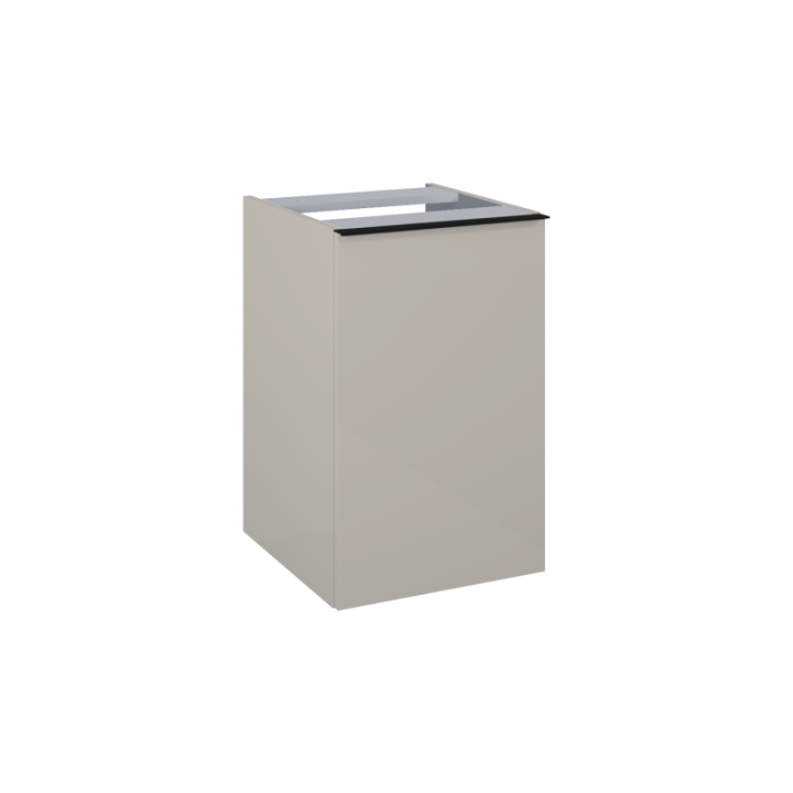 Komoda z koszem cargo 40x63.5x44.9 cm ELITA LOOK 40 CARGO fume matt 168594