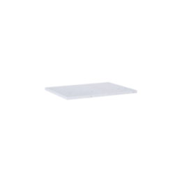 Blat łazienkowy 60x46x2 cm ELITA ELISTONE TERRAZZO biały mat 168538