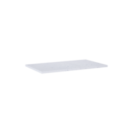 Blat łazienkowy 80x46x2 cm ELITA ELISTONE TERRAZZO biały mat 168539