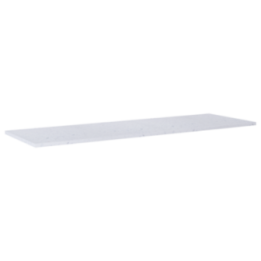 Blat łazienkowy 160x46x2 cm ELITA ELISTONE TERRAZZO biały mat 168543