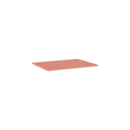 Blat łazienkowy 60x46x1,5 cm ELITA ELISTONE terra pink matt 168814