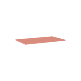 Blat łazienkowy 80x46x1,5 cm ELITA ELISTONE terra pink matt 168817