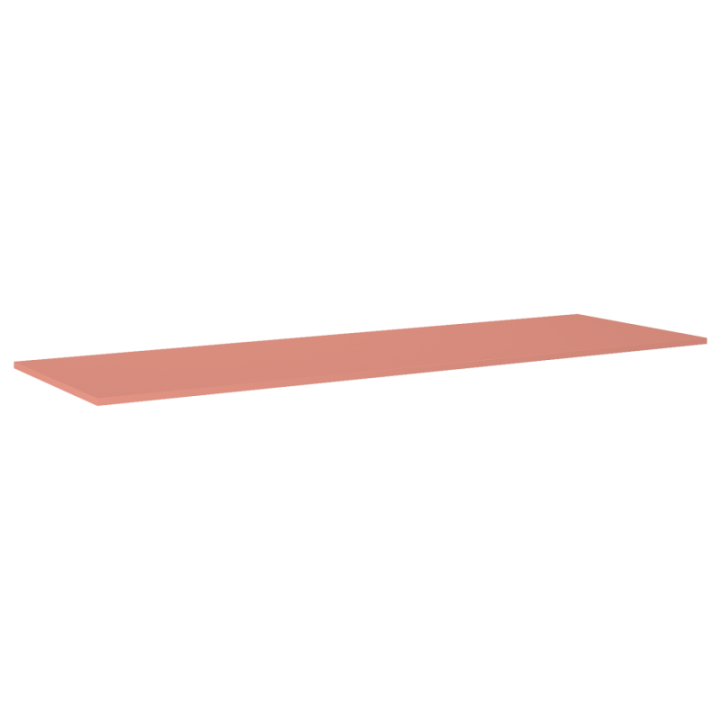 Blat łazienkowy 160x46x1,5 cm ELITA ELISTONE terra pink matt 168829