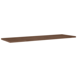Blat łazienkowy 160x46x2,8 cm ELITA MDF orzech 169054