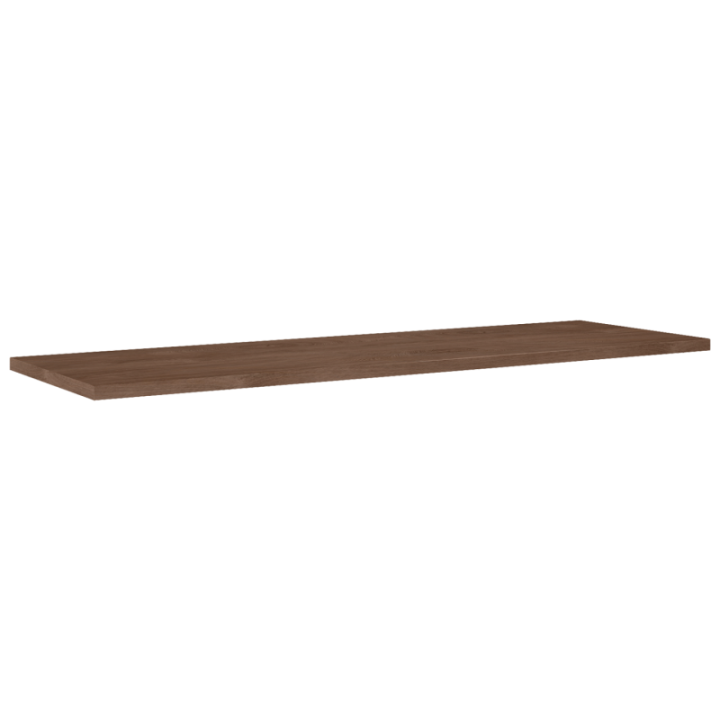 Blat łazienkowy 160x46x2,8 cm ELITA MDF orzech 169054