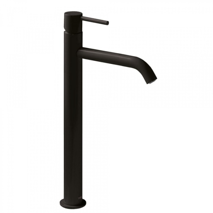 Tres Study Exclusive bateria umywalkowa czarny mat 26230801NMD