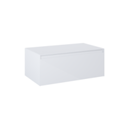 Komoda z blatem 80x31,9x45,8 cm ELITA SPLIT 80 1S biały połysk 169106