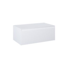 Komoda z blatem 80x31,9x45,8 cm ELITA SPLIT 80 1S biały mat 168931