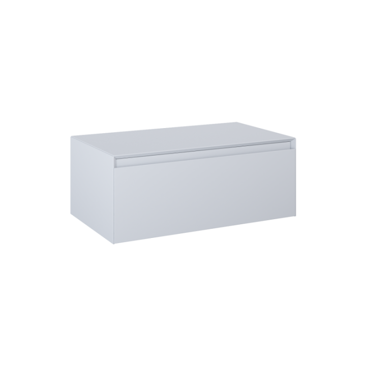Komoda z blatem 80x31,9x45,8 cm ELITA SPLIT 80 1S stone matt 168932