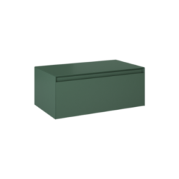 Komoda z blatem 80x31,9x45,8 cm ELITA SPLIT 80 1S forest green matt 168936