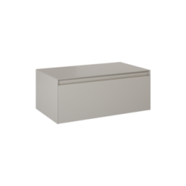 Komoda z blatem 80x31,9x45,8 cm ELITA SPLIT 80 1S fume matt 168937